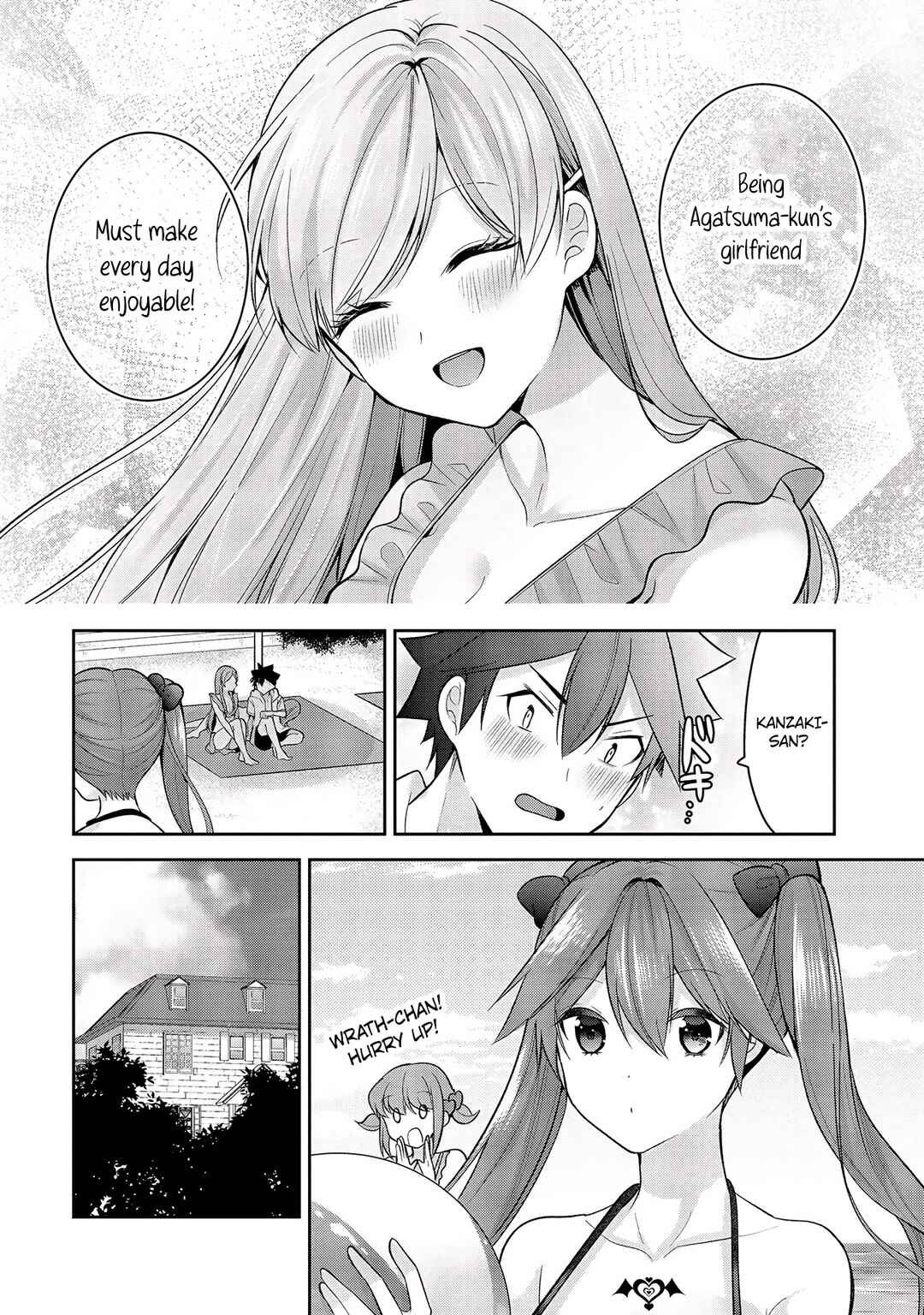 Page 21 Chapter 10 Kanojo Shoukan Shimashita!?