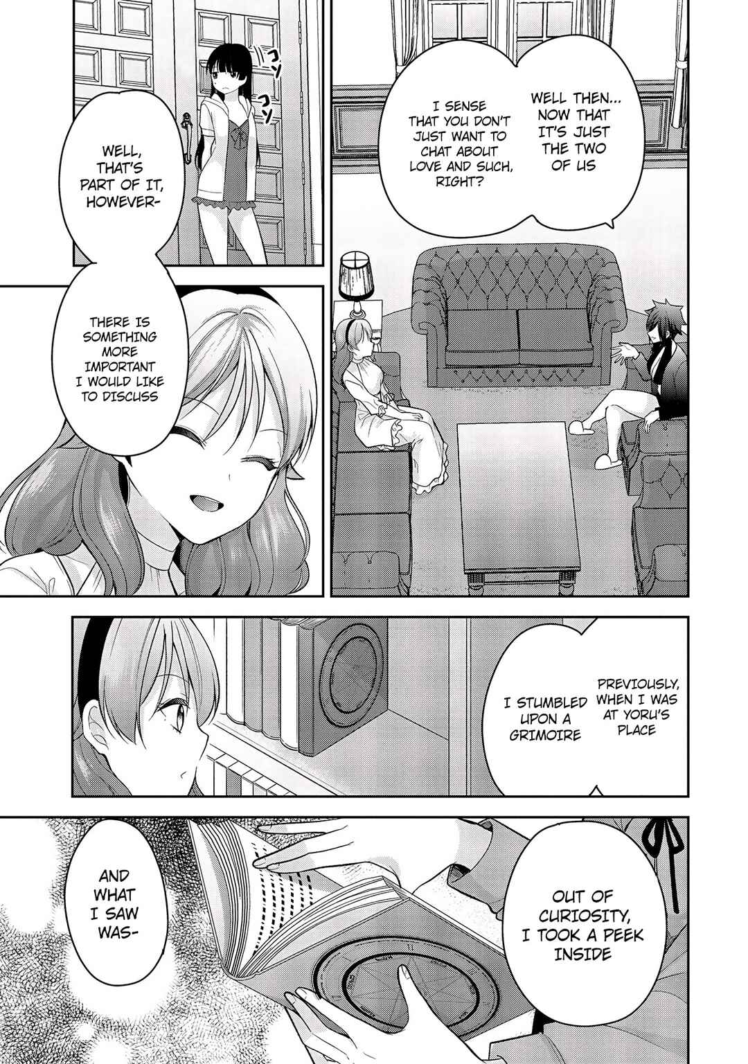 Page 22 Chapter 10 Kanojo Shoukan Shimashita!?