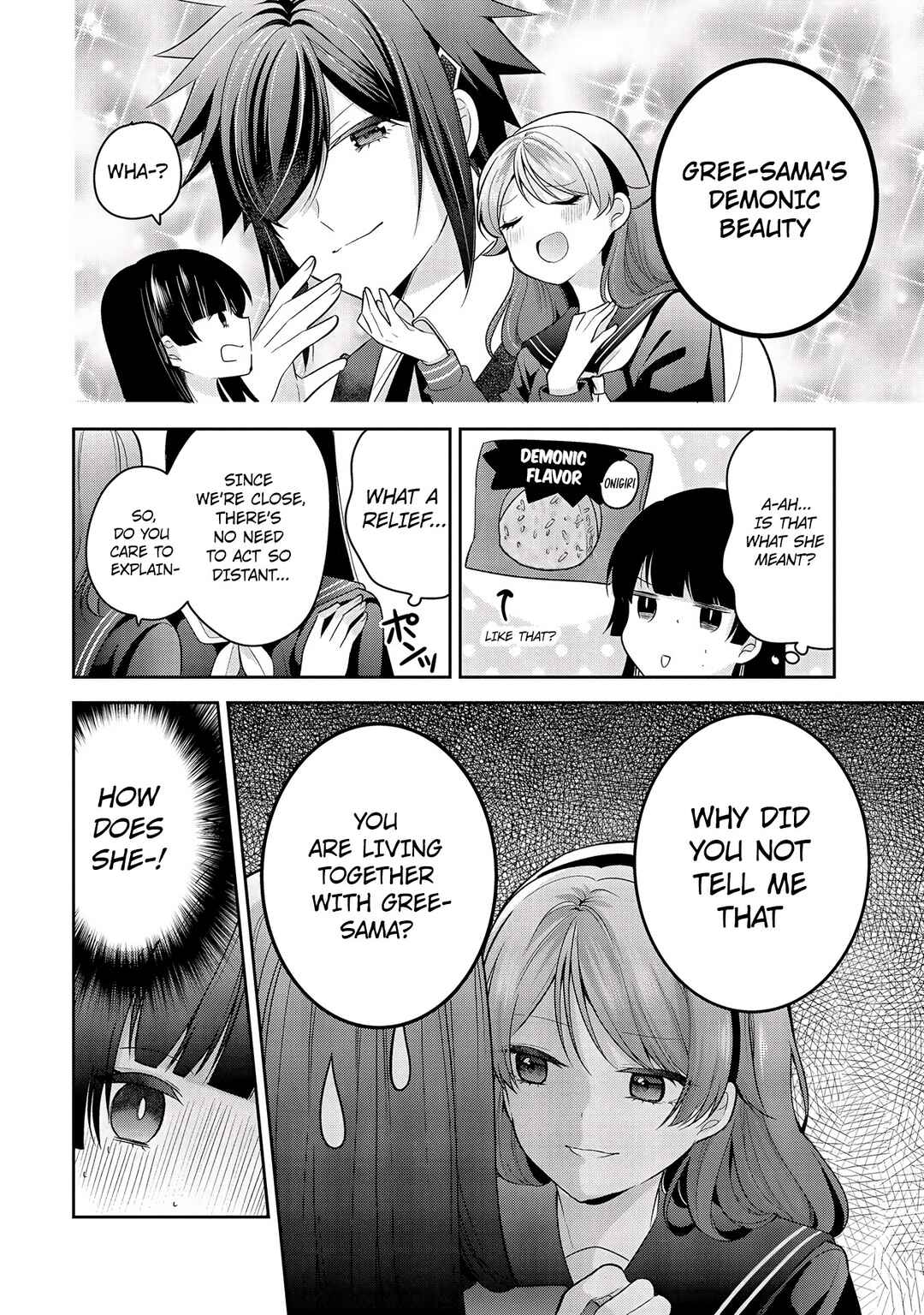 Page 3 Chapter 10 Kanojo Shoukan Shimashita!?