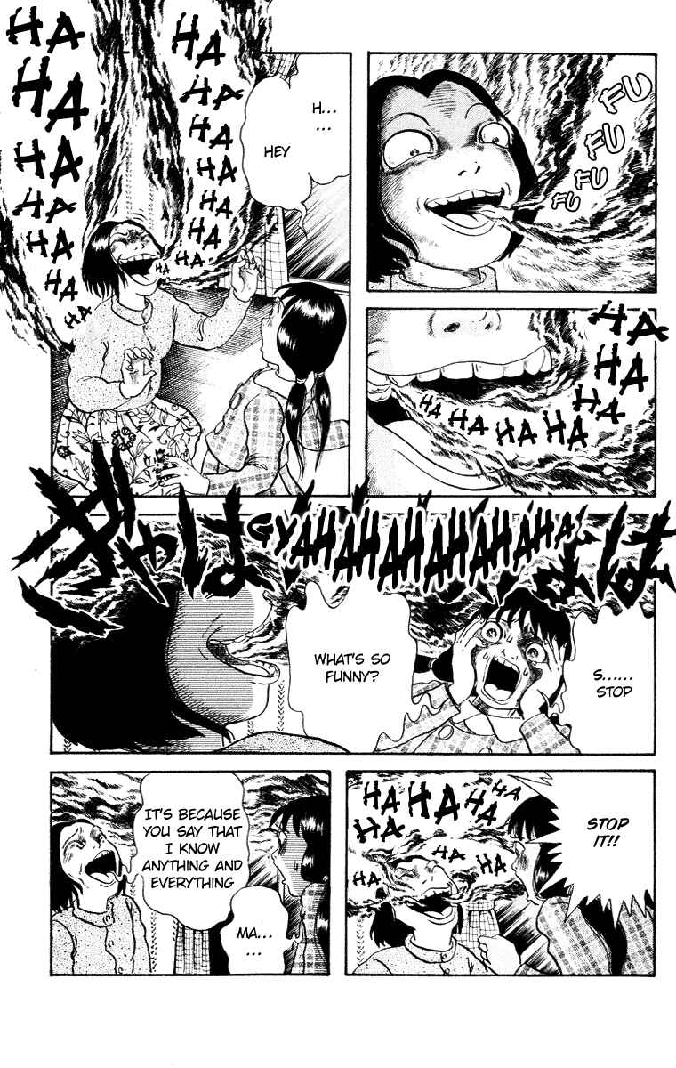 Page 12 Chapter 8 The Legend of the Kuchisake Onna - The Slit-Mouthed Woman