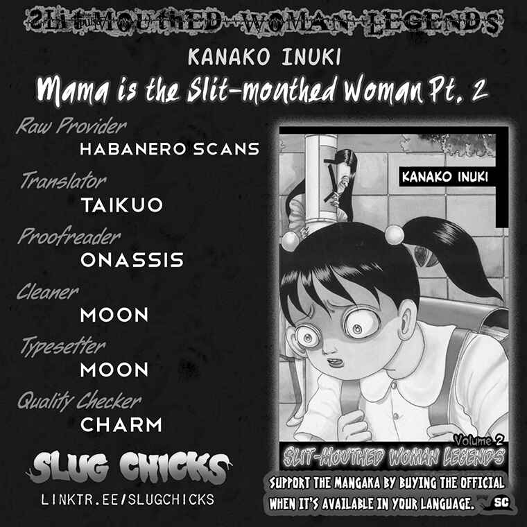 Page 1 Chapter 6 The Legend of the Kuchisake Onna - The Slit-Mouthed Woman