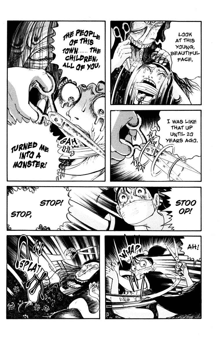 Page 10 Chapter 6 The Legend of the Kuchisake Onna - The Slit-Mouthed Woman