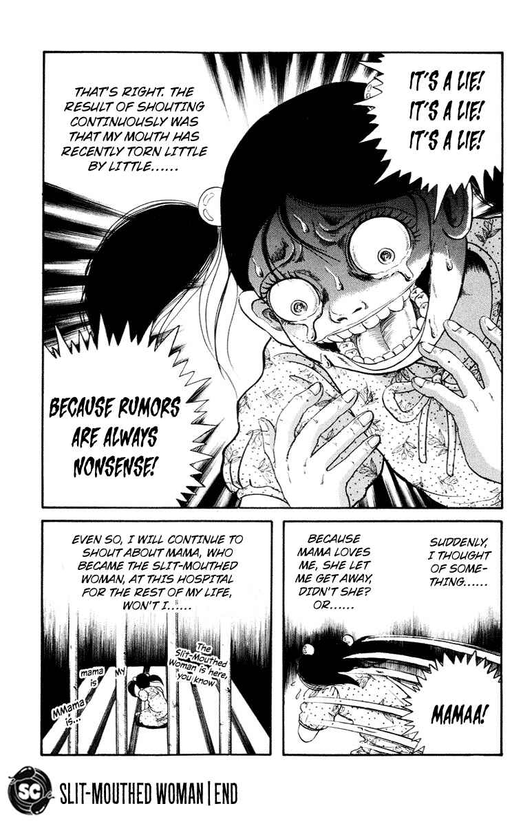 Page 53 Chapter 6 The Legend of the Kuchisake Onna - The Slit-Mouthed Woman