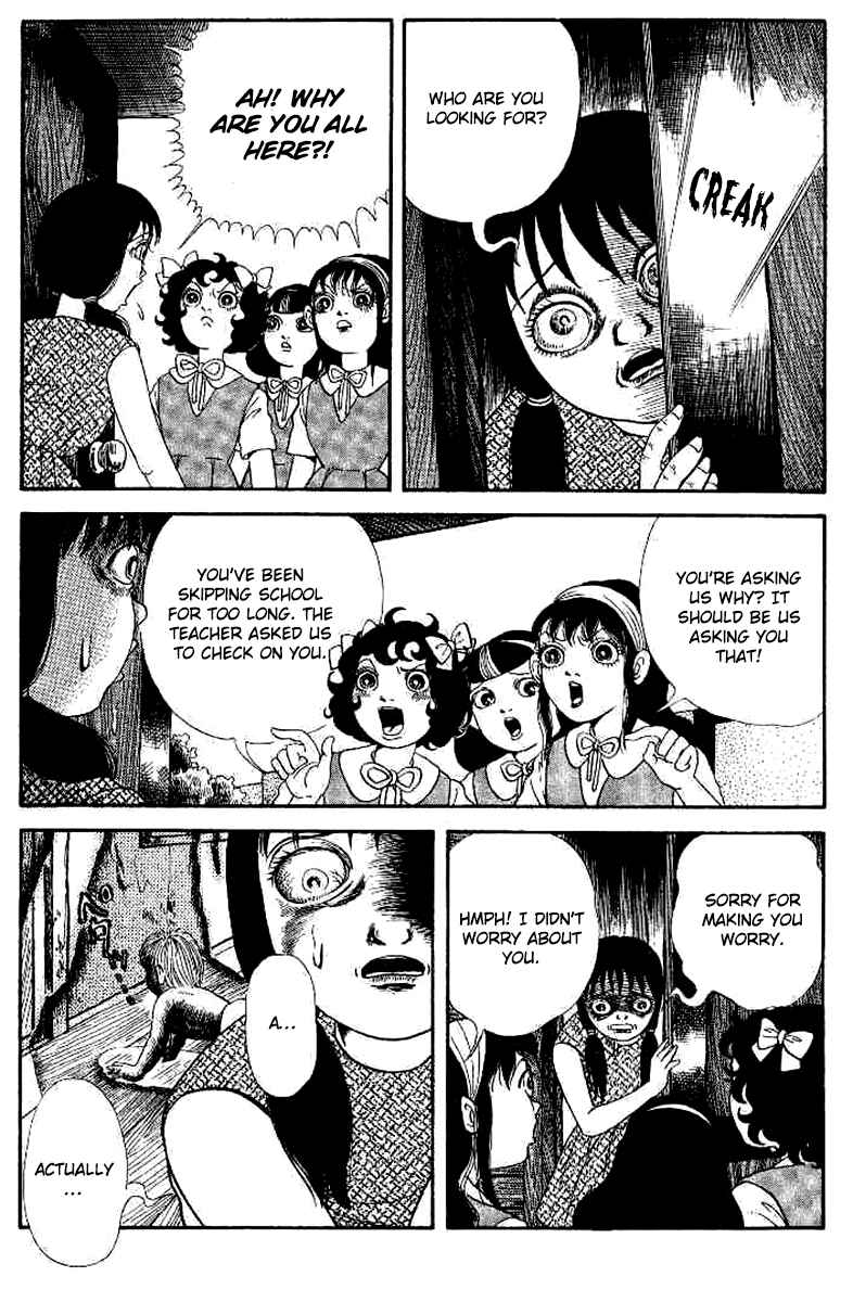 Page 5 Chapter 3 The Legend of the Kuchisake Onna - The Slit-Mouthed Woman
