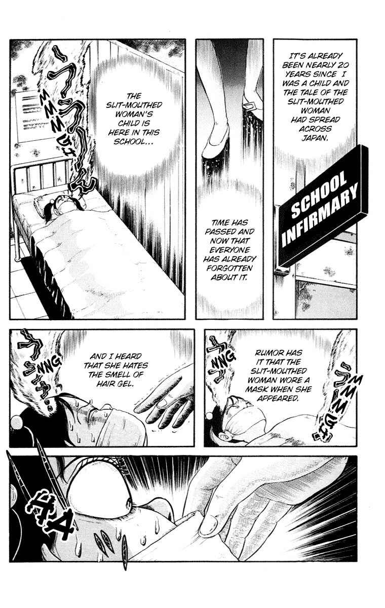 Page 16 Chapter 5 The Legend of the Kuchisake Onna - The Slit-Mouthed Woman