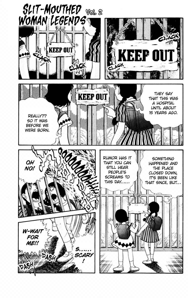 Page 4 Chapter 5 The Legend of the Kuchisake Onna - The Slit-Mouthed Woman