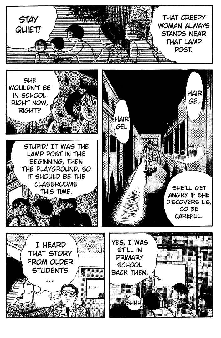 Page 10 Chapter 2 The Legend of the Kuchisake Onna - The Slit-Mouthed Woman
