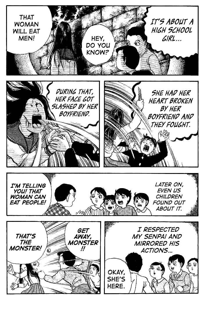 Page 11 Chapter 2 The Legend of the Kuchisake Onna - The Slit-Mouthed Woman