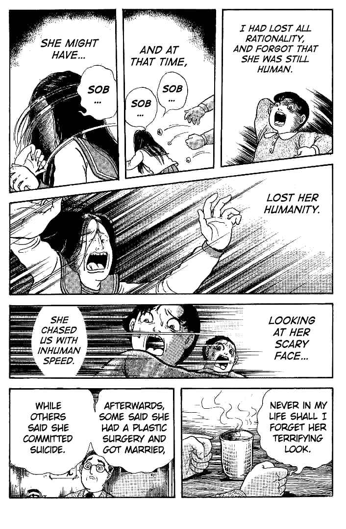 Page 12 Chapter 2 The Legend of the Kuchisake Onna - The Slit-Mouthed Woman