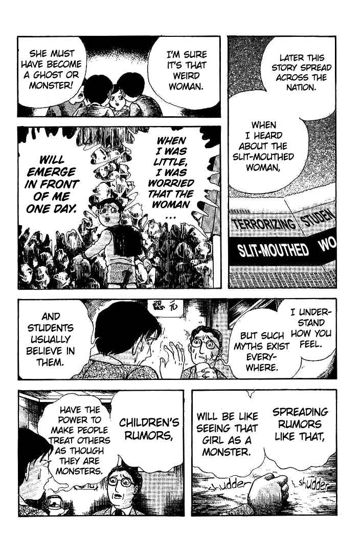 Page 13 Chapter 2 The Legend of the Kuchisake Onna - The Slit-Mouthed Woman