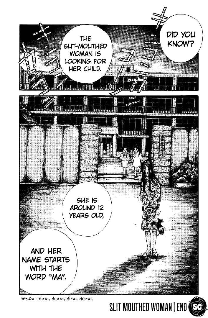 Page 51 Chapter 2 The Legend of the Kuchisake Onna - The Slit-Mouthed Woman