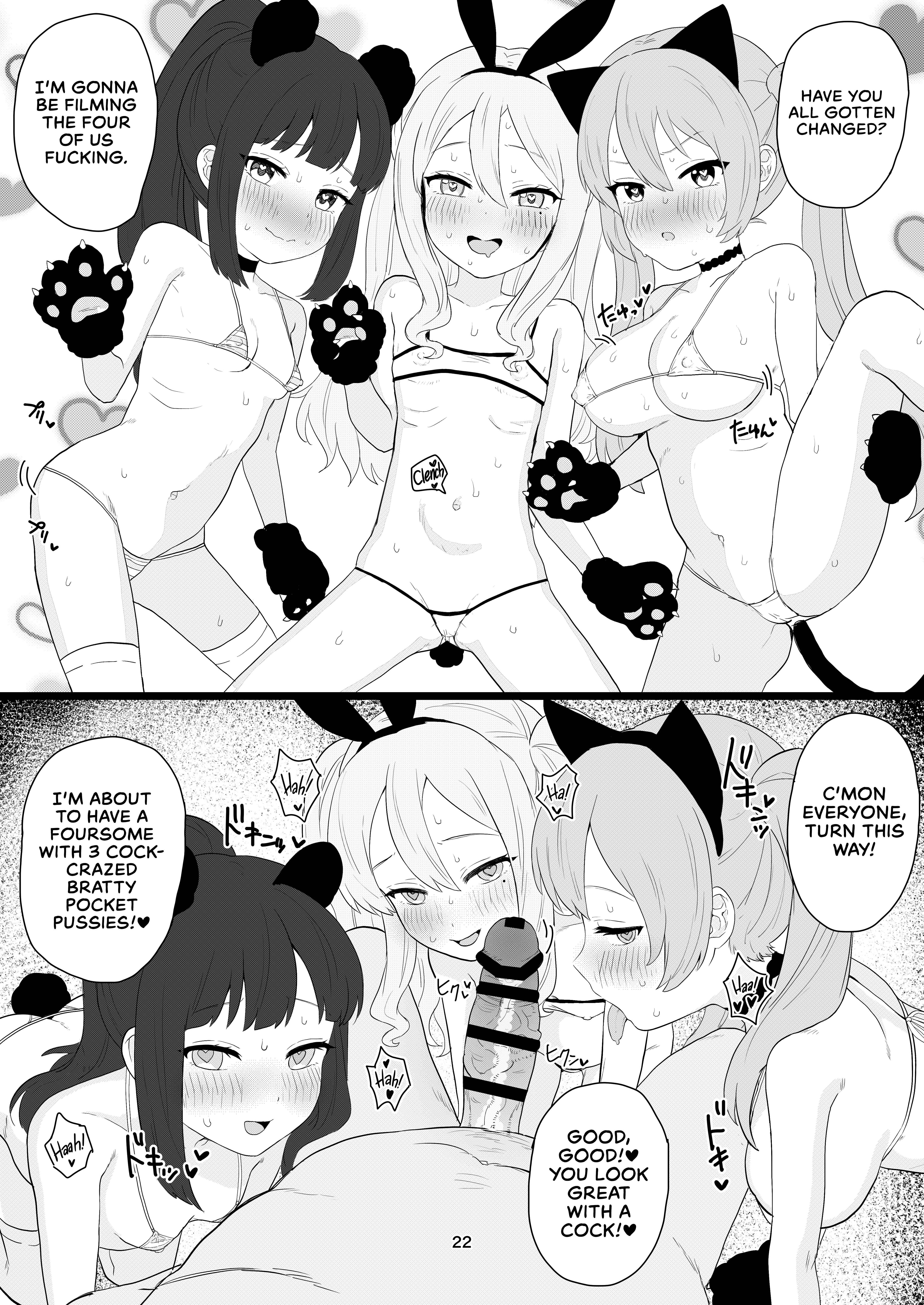 Page 21 Chapter Unknown_33e6 The Club For Kinda Sorta Abnormal Little Girls