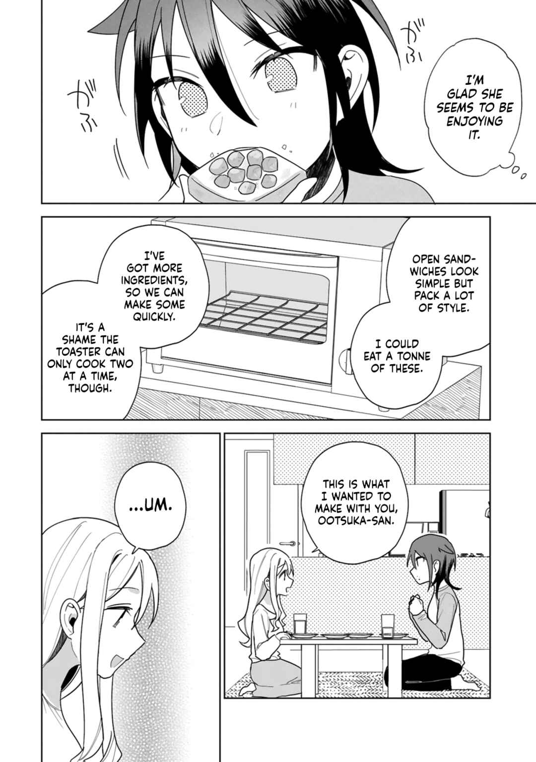 Page 13 Chapter Unknown_2d6b Would you like to eat bread at my home at the end of the world?