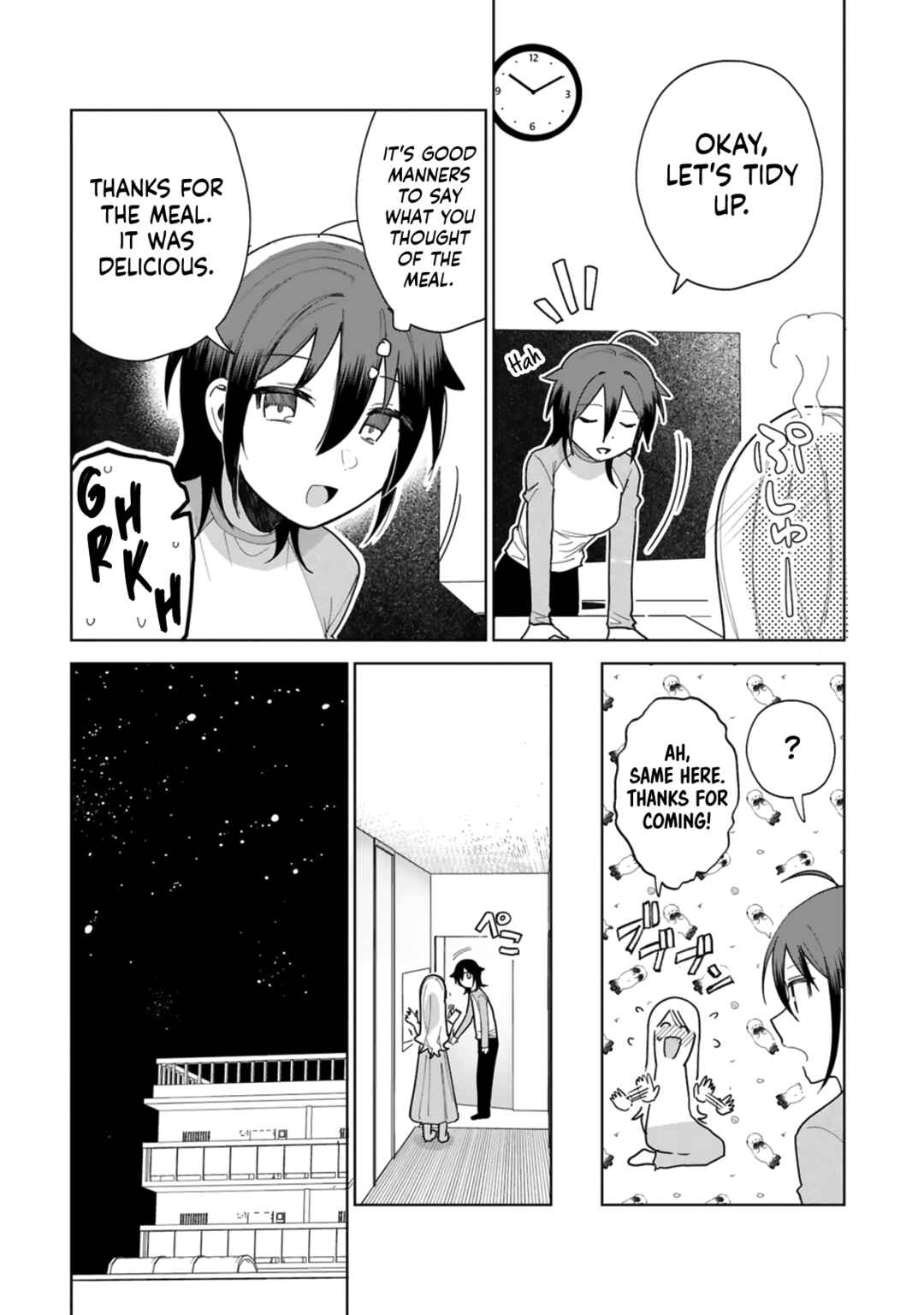 Page 19 Chapter Unknown_2d6b Would you like to eat bread at my home at the end of the world?