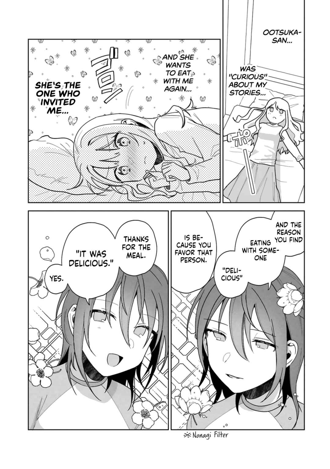 Page 20 Chapter Unknown_2d6b Would you like to eat bread at my home at the end of the world?