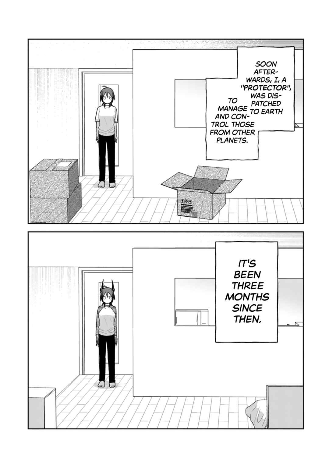 Page 26 Chapter Unknown_2d6b Would you like to eat bread at my home at the end of the world?