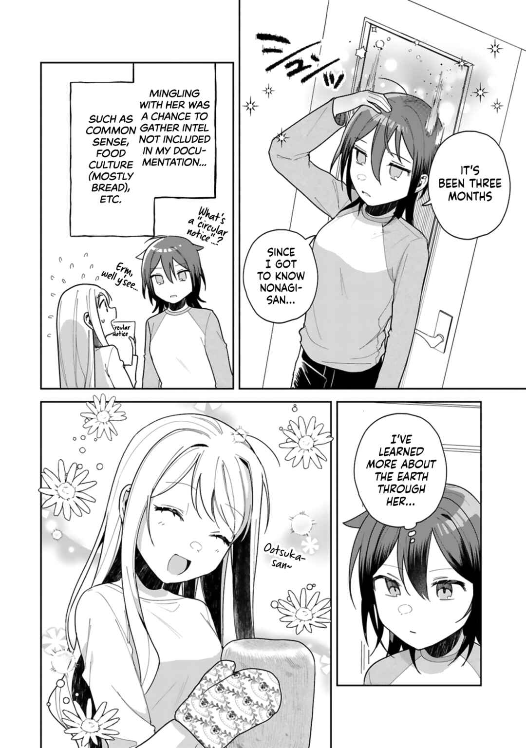 Page 27 Chapter Unknown_2d6b Would you like to eat bread at my home at the end of the world?