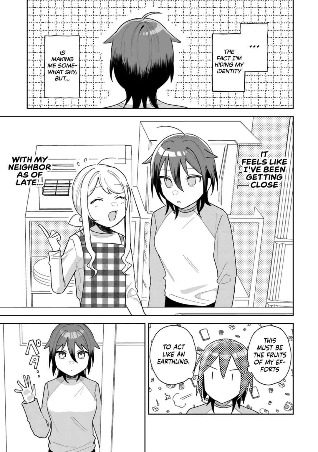 Page 28 Chapter Unknown_2d6b Would you like to eat bread at my home at the end of the world?