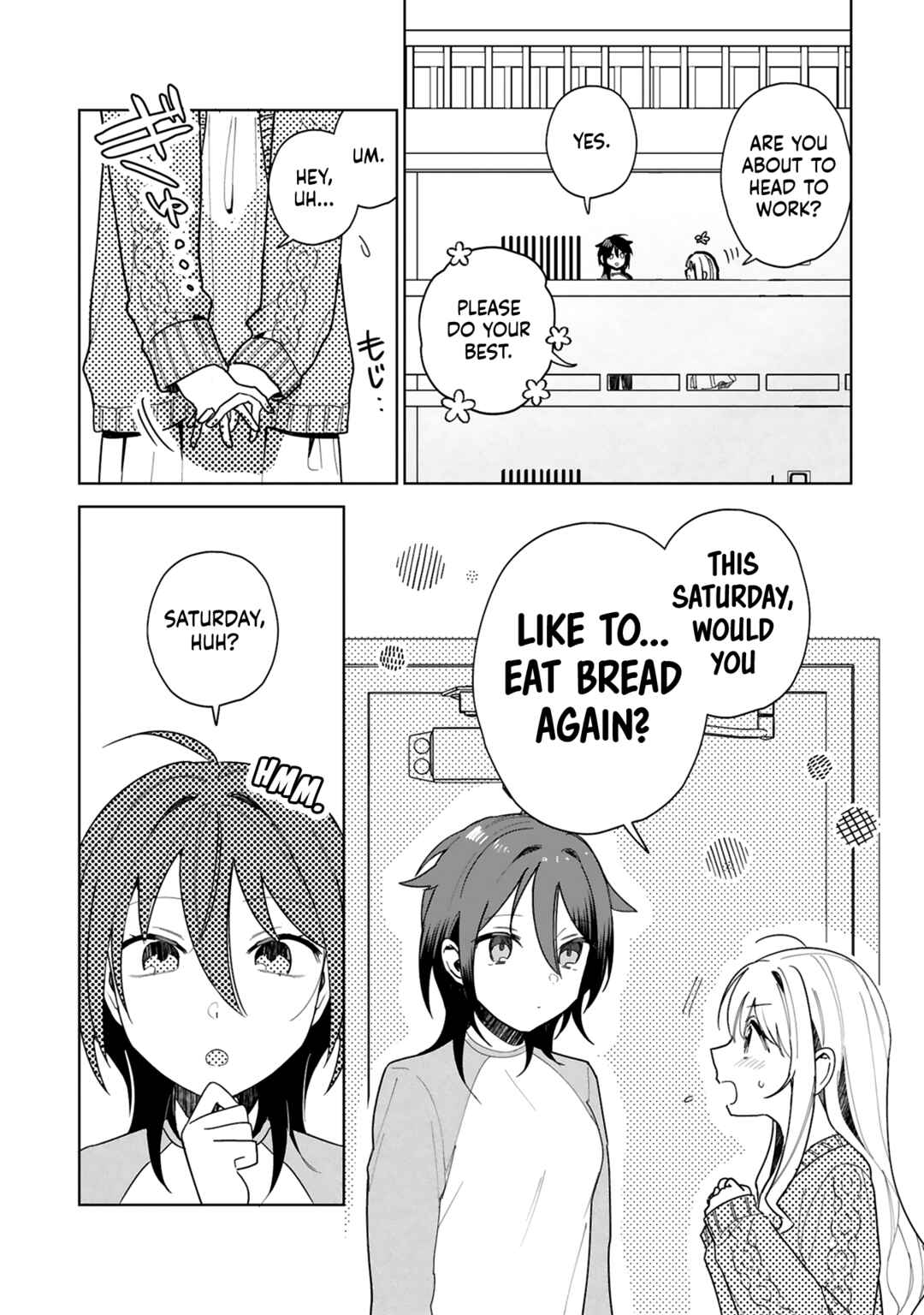 Page 4 Chapter Unknown_2d6b Would you like to eat bread at my home at the end of the world?