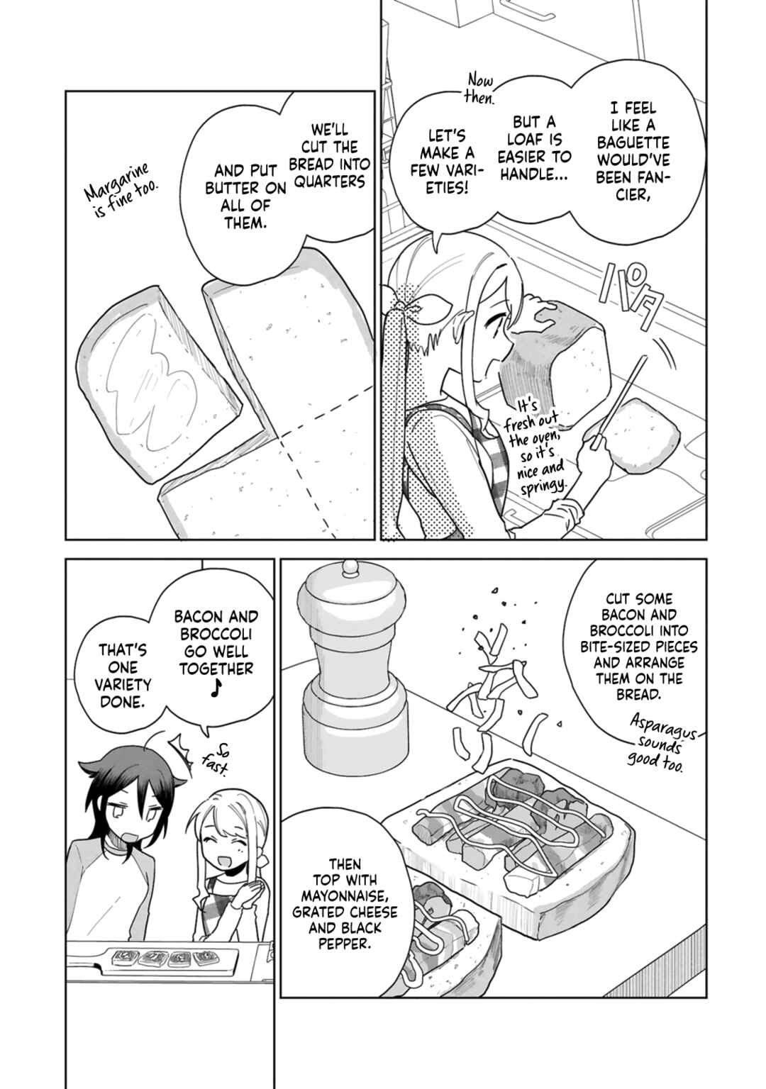 Page 8 Chapter Unknown_2d6b Would you like to eat bread at my home at the end of the world?