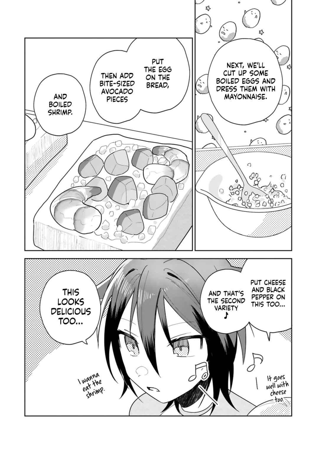 Page 9 Chapter Unknown_2d6b Would you like to eat bread at my home at the end of the world?