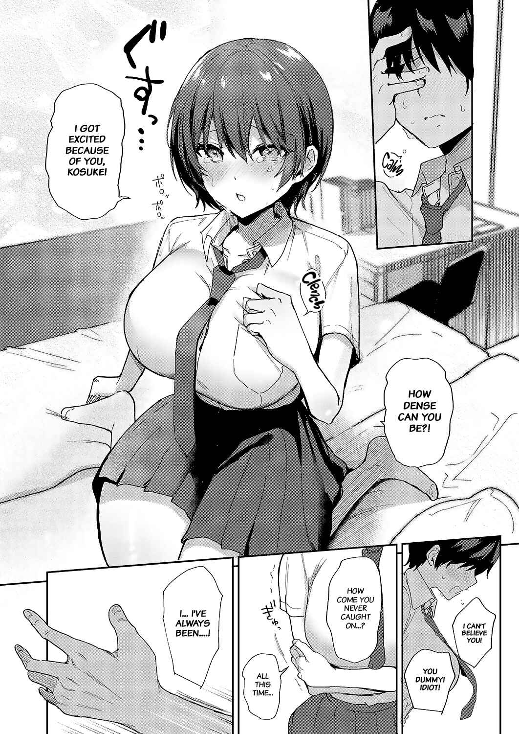 Page 11 Chapter Unknown_3fee Sweet Crossover