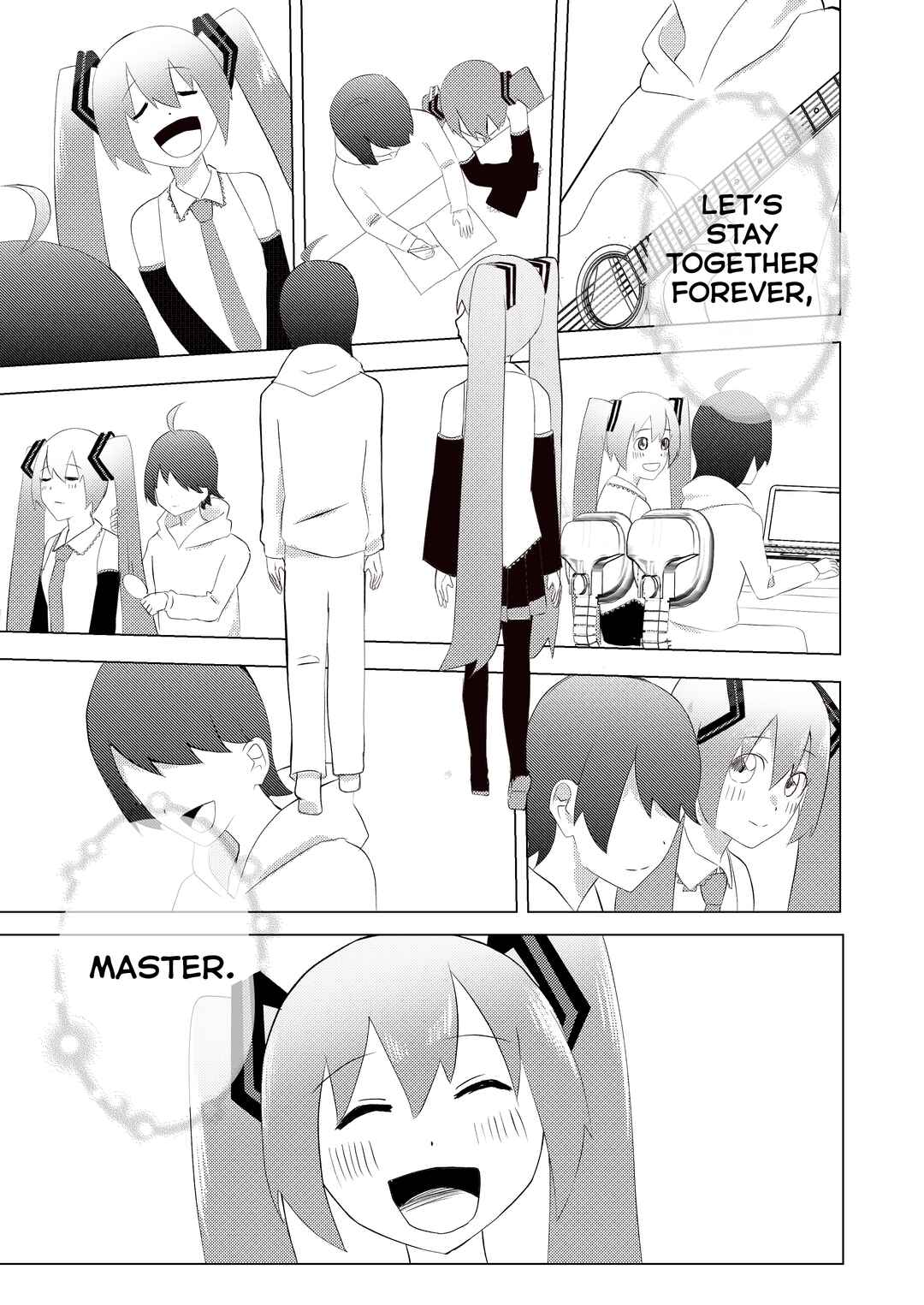 Page 4 Chapter 2 Vocaloid - Musuko no Ihin wa Hatsune Miku (Doujinshi)