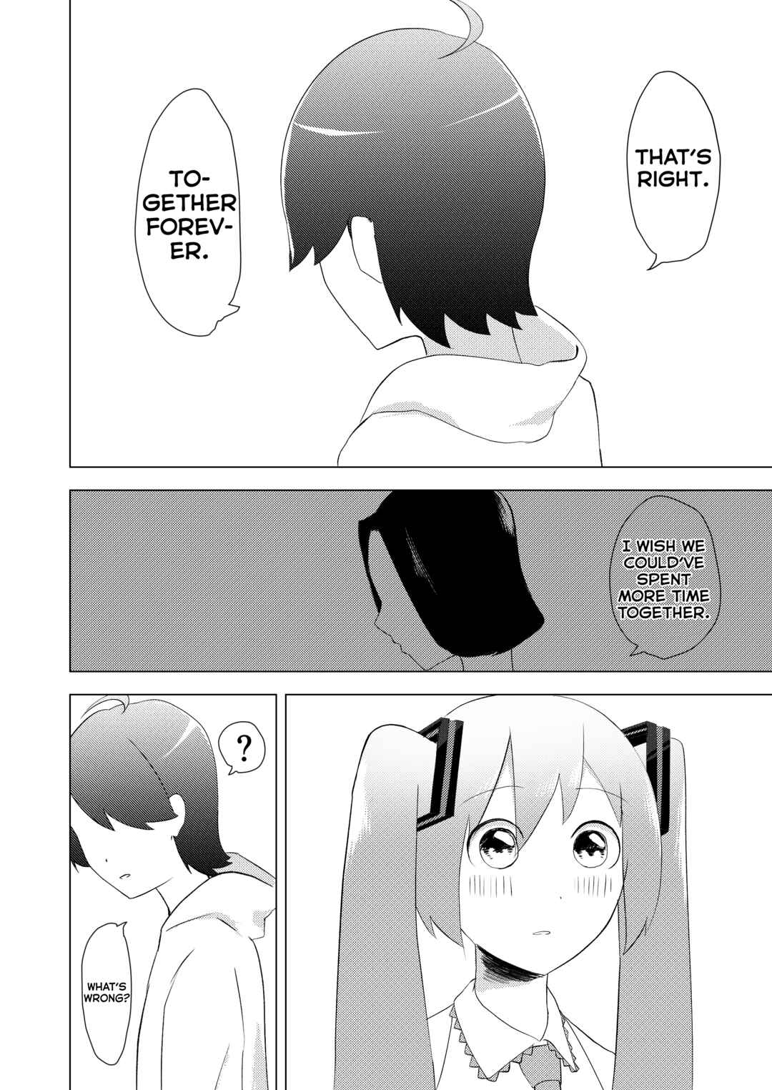 Page 5 Chapter 2 Vocaloid - Musuko no Ihin wa Hatsune Miku (Doujinshi)