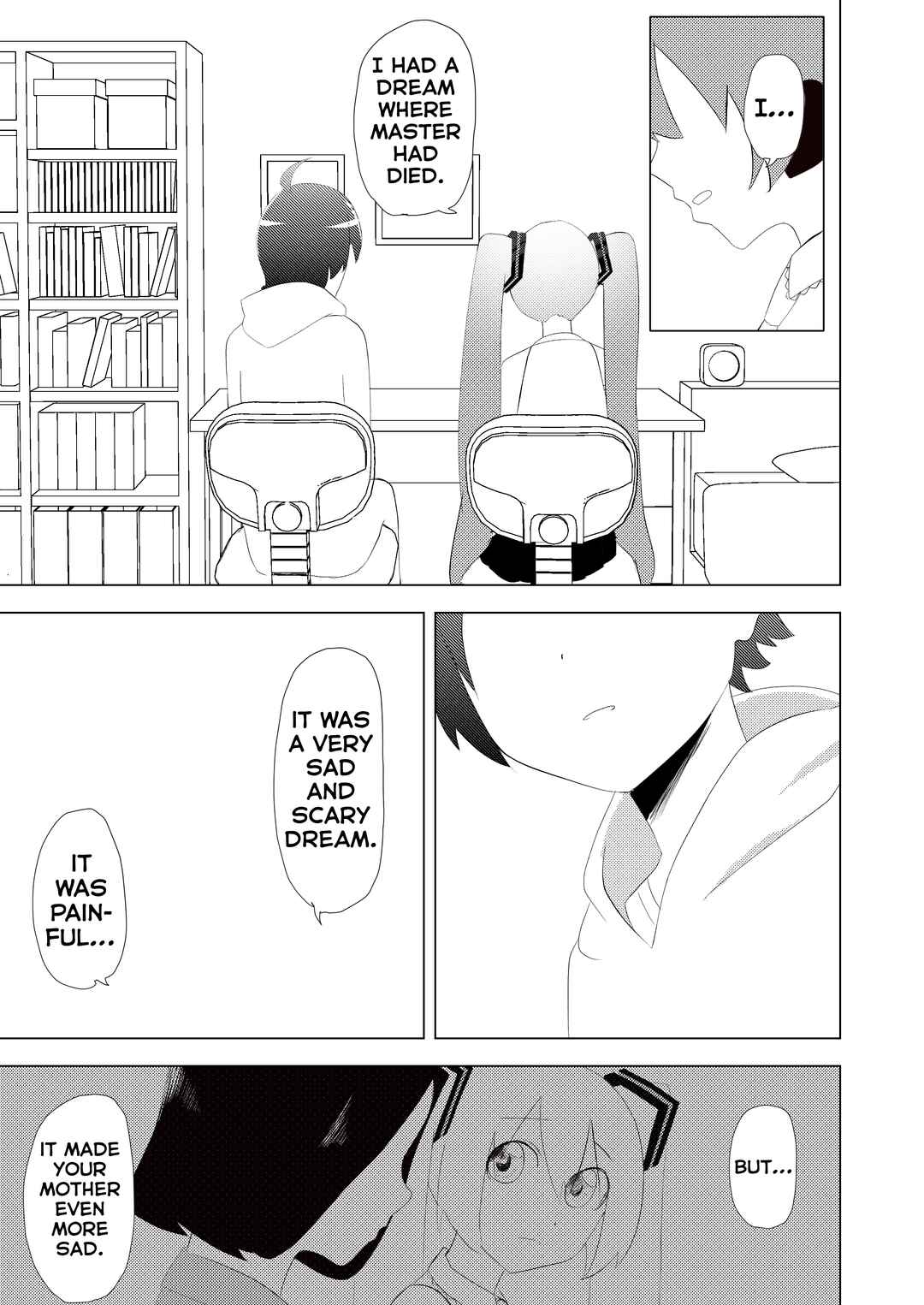 Page 6 Chapter 2 Vocaloid - Musuko no Ihin wa Hatsune Miku (Doujinshi)