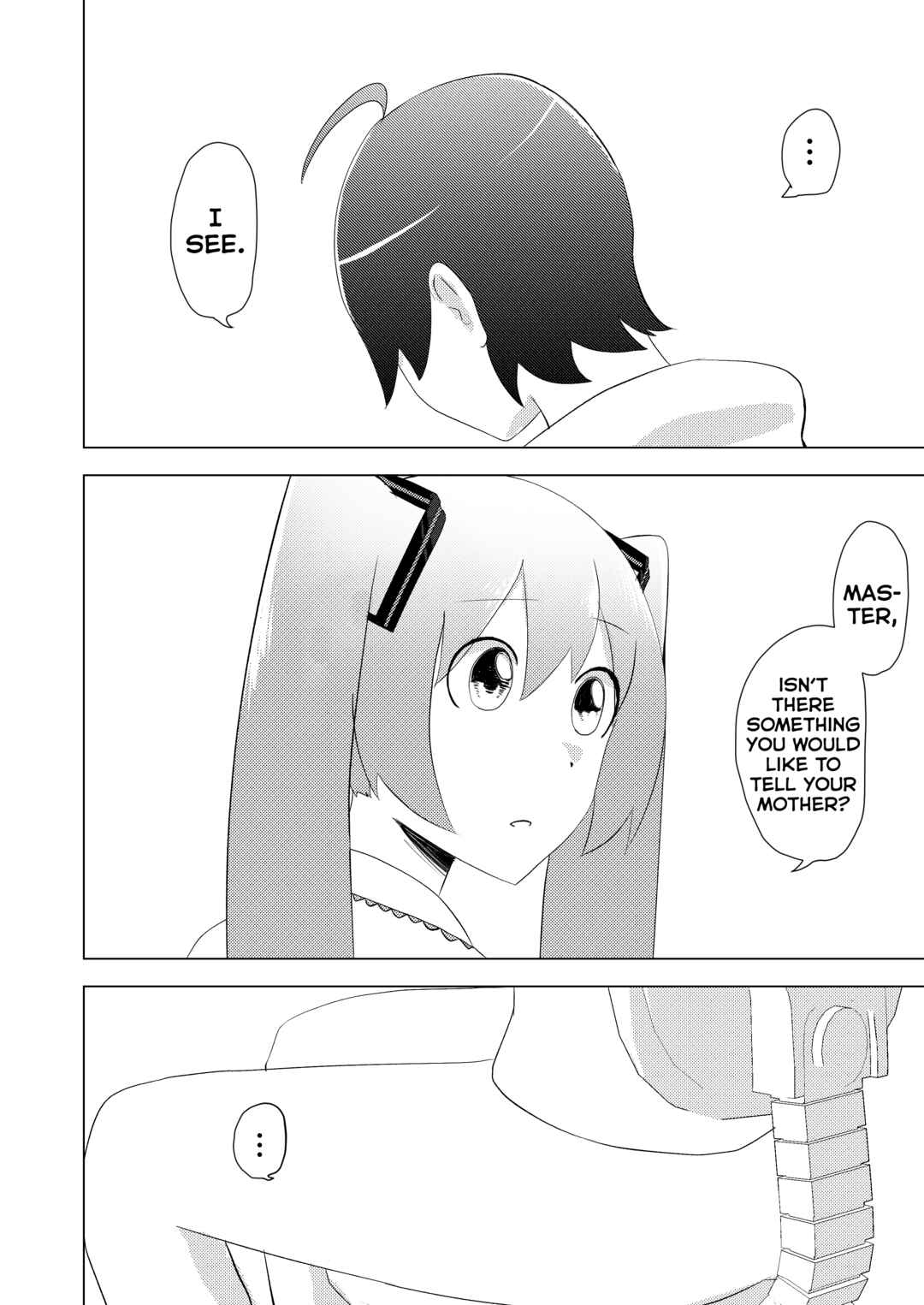 Page 7 Chapter 2 Vocaloid - Musuko no Ihin wa Hatsune Miku (Doujinshi)