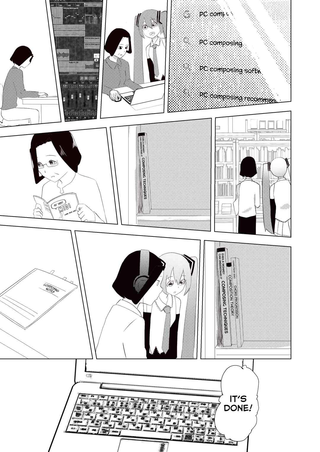Page 13 Chapter 1 Vocaloid - Musuko no Ihin wa Hatsune Miku (Doujinshi)