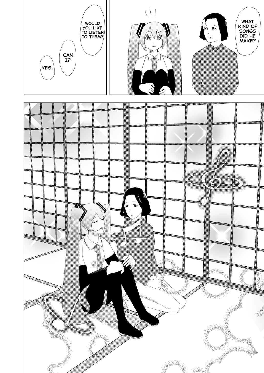Page 8 Chapter 1 Vocaloid - Musuko no Ihin wa Hatsune Miku (Doujinshi)