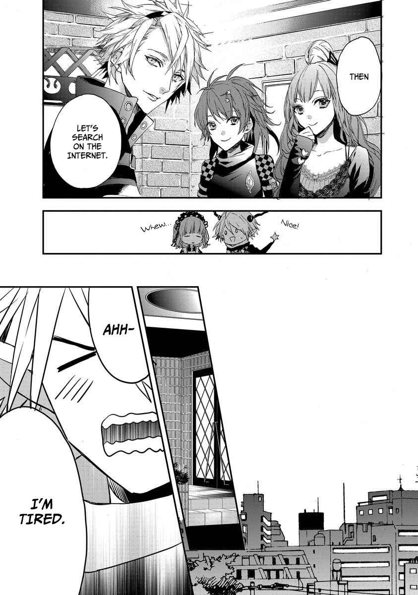 Page 31 Chapter 1 Amnesia Later - New World