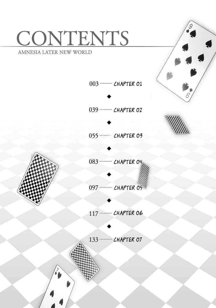 Page 6 Chapter 1 Amnesia Later - New World