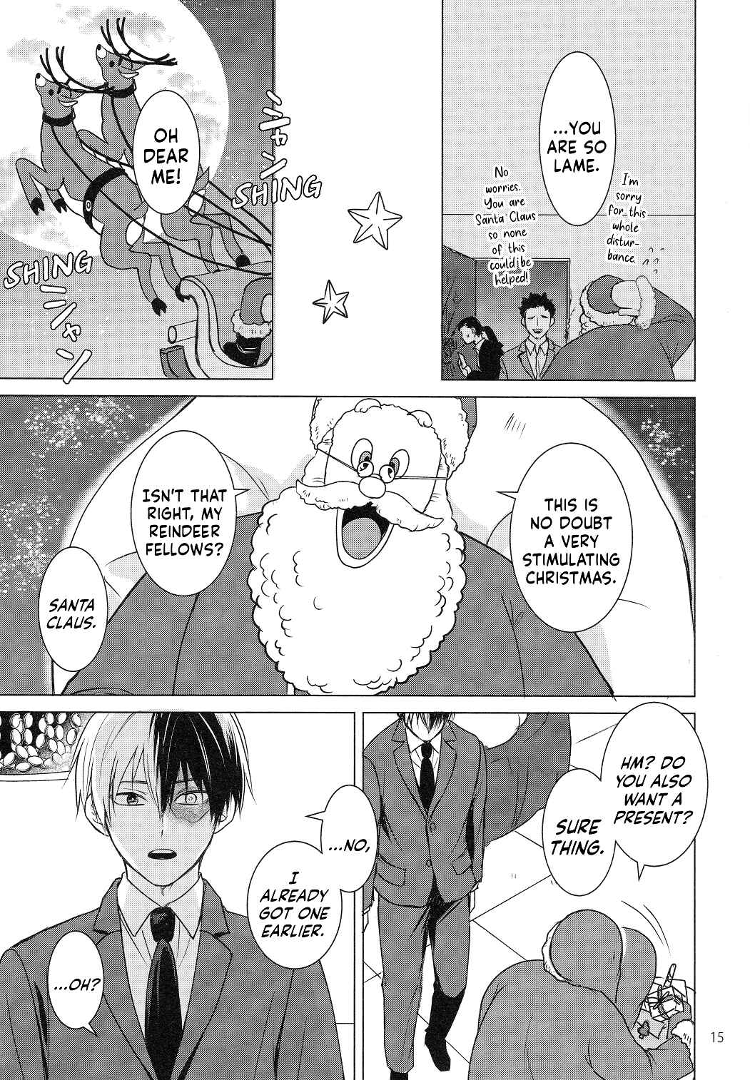 Page 15 Chapter Unknown_afde My Hero Academia - 2 TOP Keiji (Doujinshi)