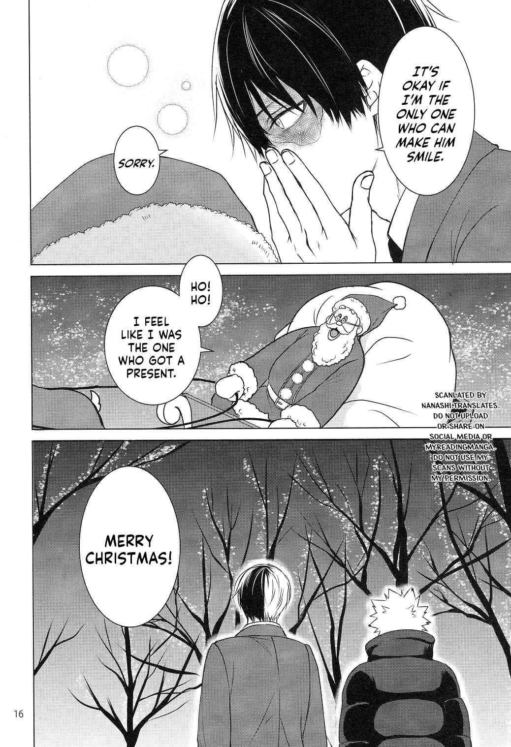 Page 16 Chapter Unknown_afde My Hero Academia - 2 TOP Keiji (Doujinshi)