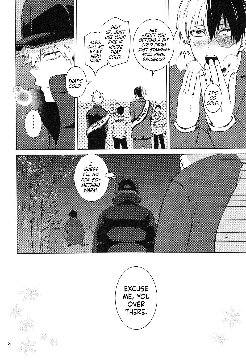 Page 8 Chapter Unknown_afde My Hero Academia - 2 TOP Keiji (Doujinshi)