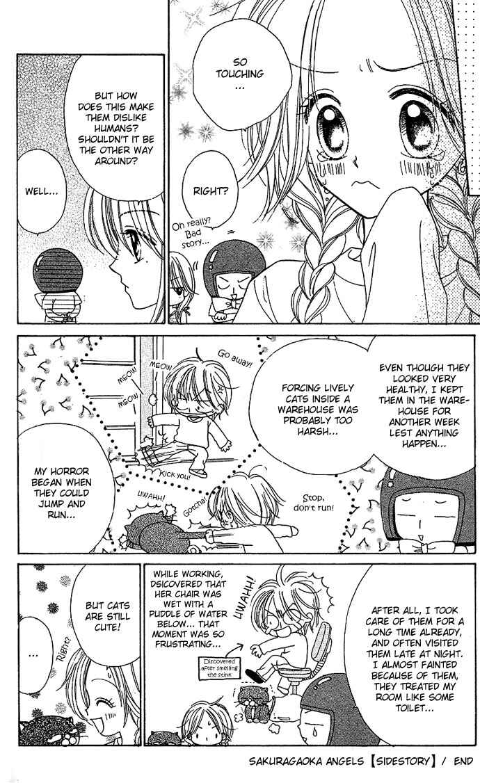 Page 8 Chapter 9.5 Sakuragaoka Angels