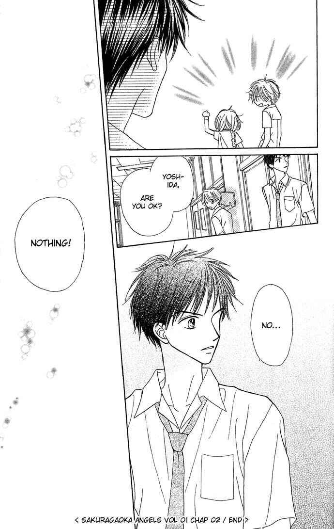 Page 32 Chapter 2 Sakuragaoka Angels