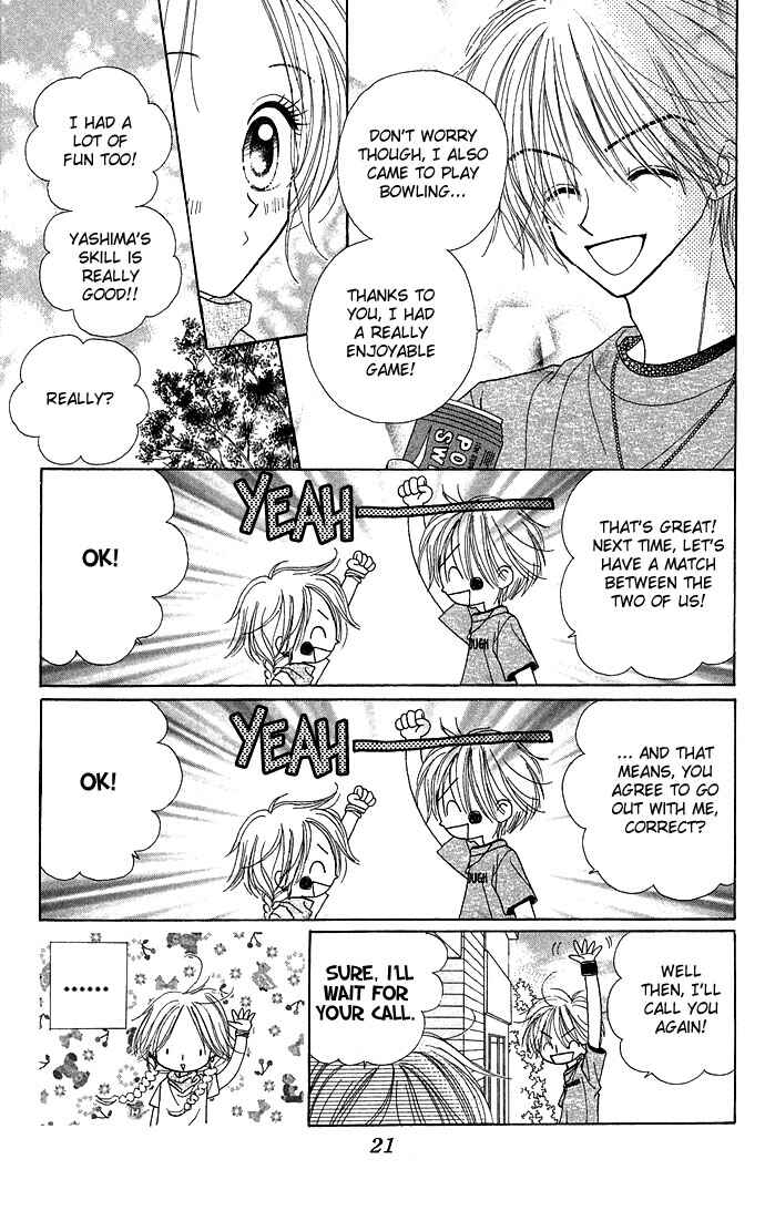 Page 22 Chapter 1 Sakuragaoka Angels