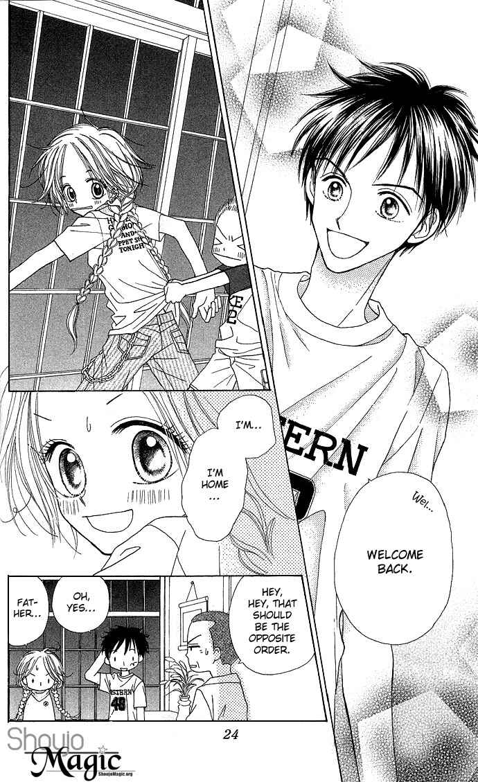 Page 25 Chapter 1 Sakuragaoka Angels
