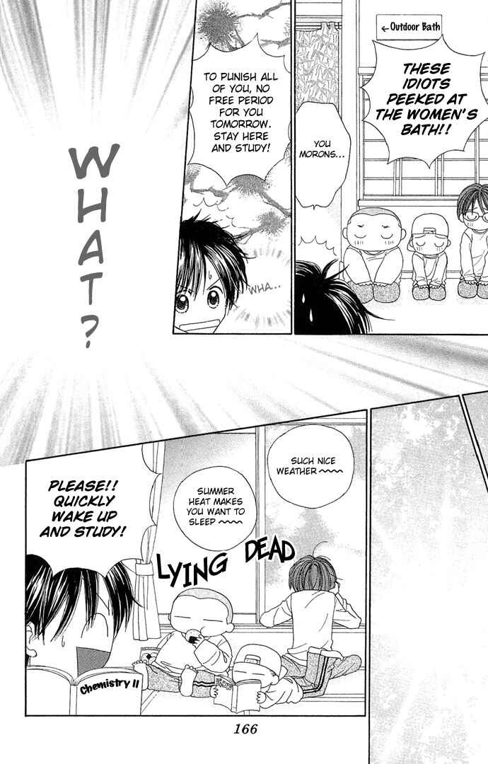 Page 28 Chapter 4.5 Sakuragaoka Angels
