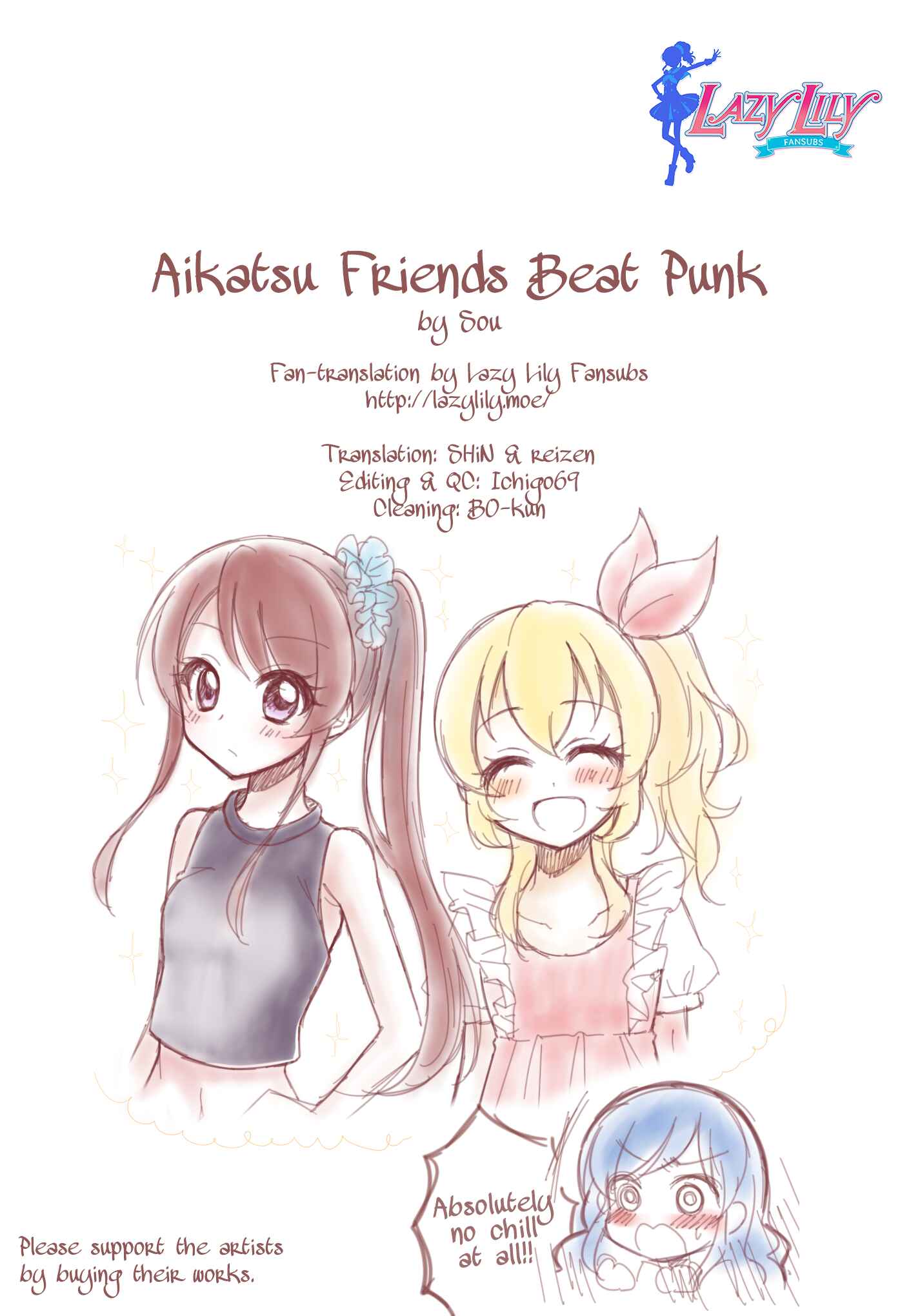 Page 11 Chapter Unknown_405e Aikatsu! - Aikatsu Friends Beat Punk (Doujinshi)