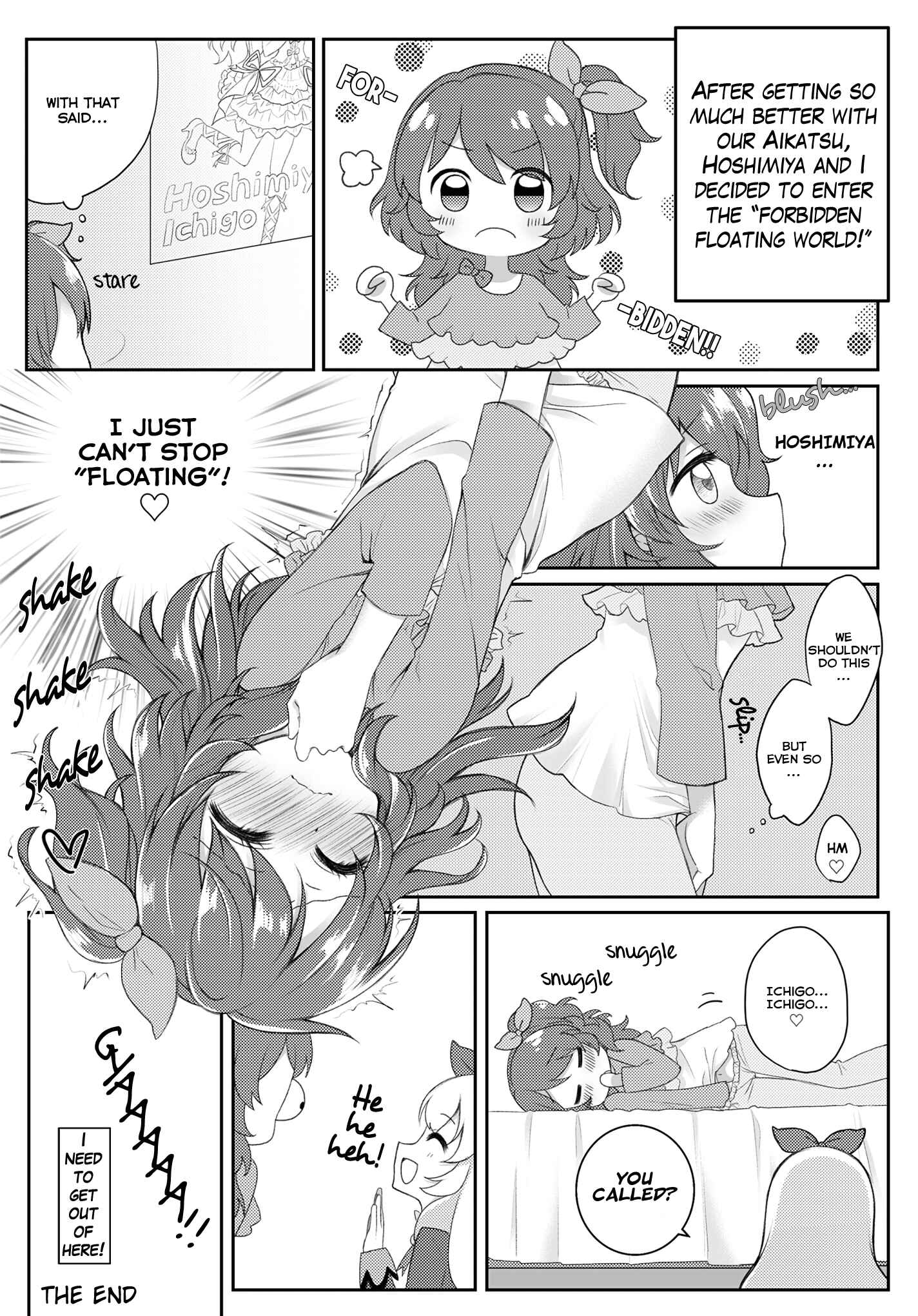Page 6 Chapter Unknown_405e Aikatsu! - Aikatsu Friends Beat Punk (Doujinshi)