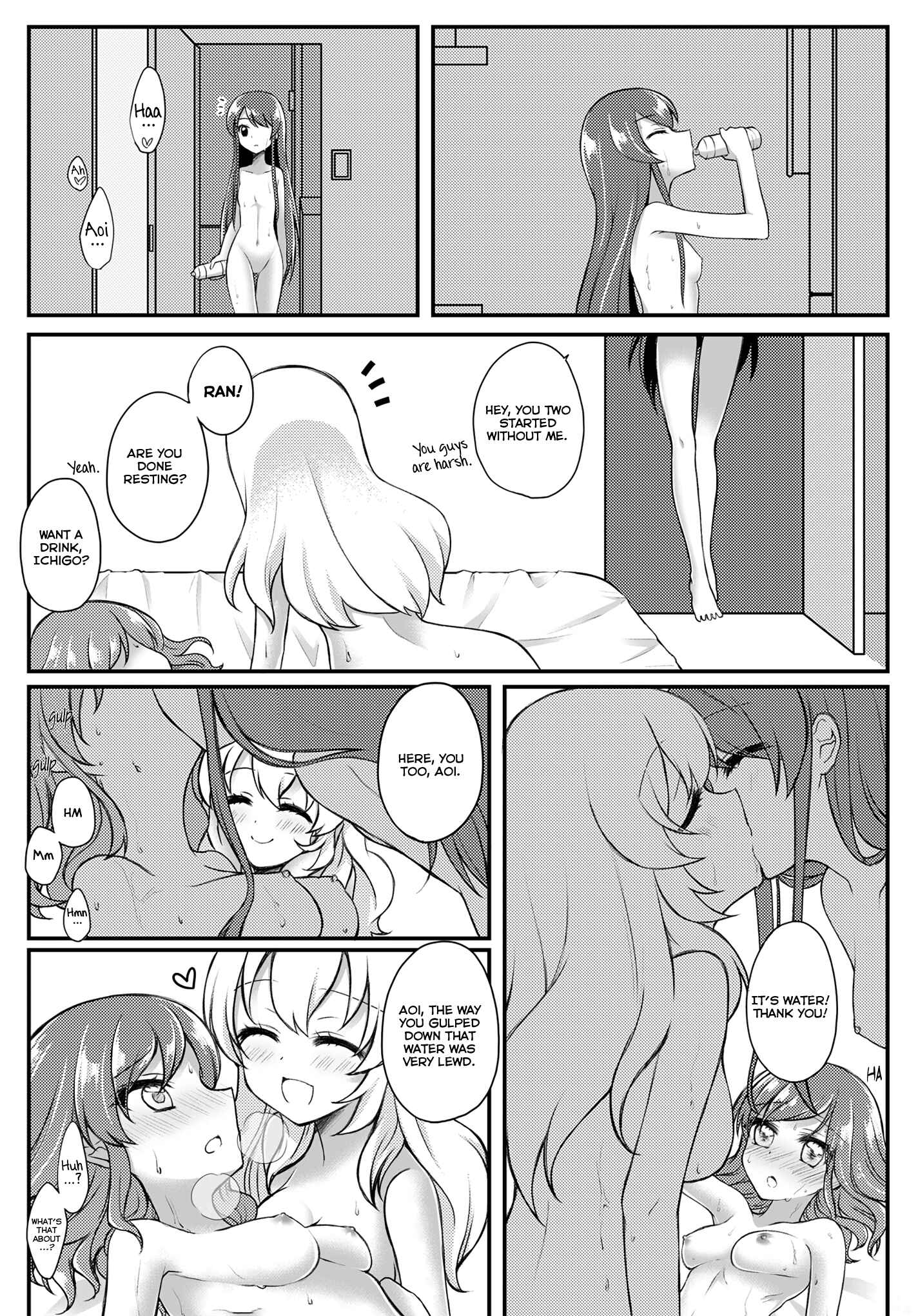 Page 7 Chapter Unknown_405e Aikatsu! - Aikatsu Friends Beat Punk (Doujinshi)