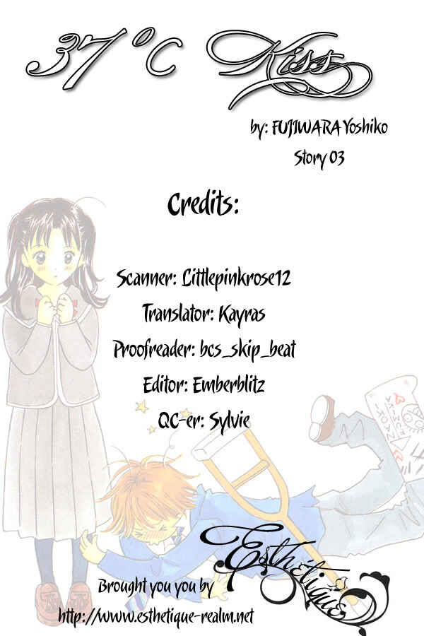Page 1 Chapter 3 37°C Kiss