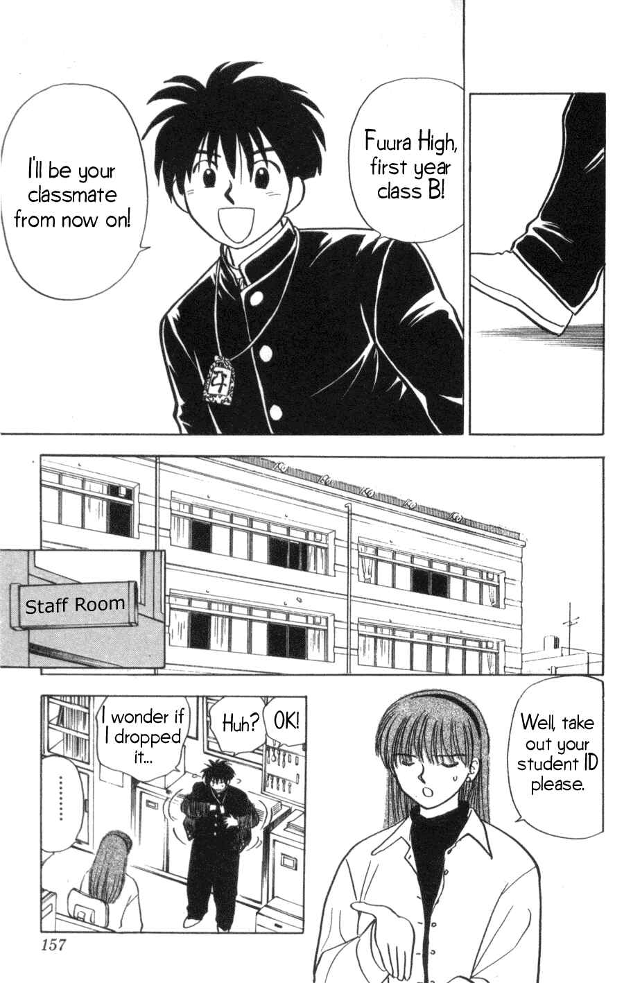 Page 17 Chapter 6 Hisoka Returns!