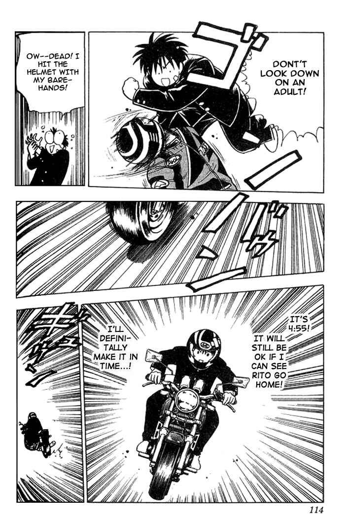 Page 15 Chapter 4 Hisoka Returns!