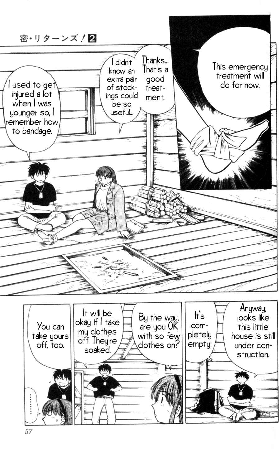 Page 10 Chapter 10 Hisoka Returns!