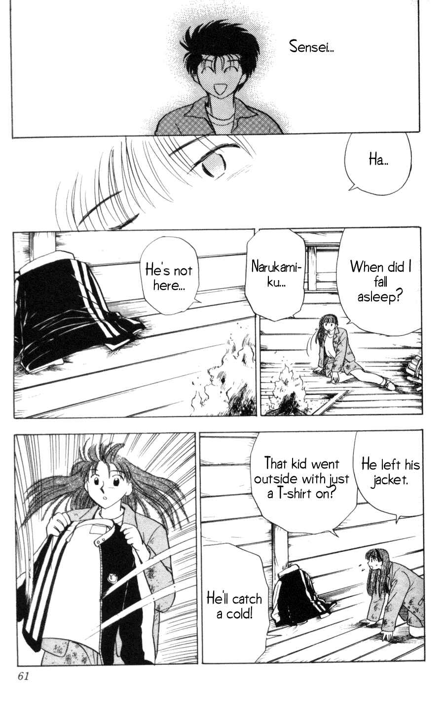 Page 14 Chapter 10 Hisoka Returns!